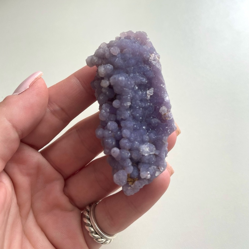Grape Agate Chalcedony Botryoidal Specimen Crystal Spirituality Healing - Picture 6 of 13